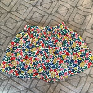 Mini Boden Red and Pink Skirt Vibrant Design